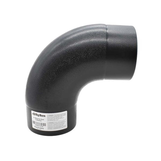 BIG HORN 11412 4" ELBOW FOR DUST COLLECTION