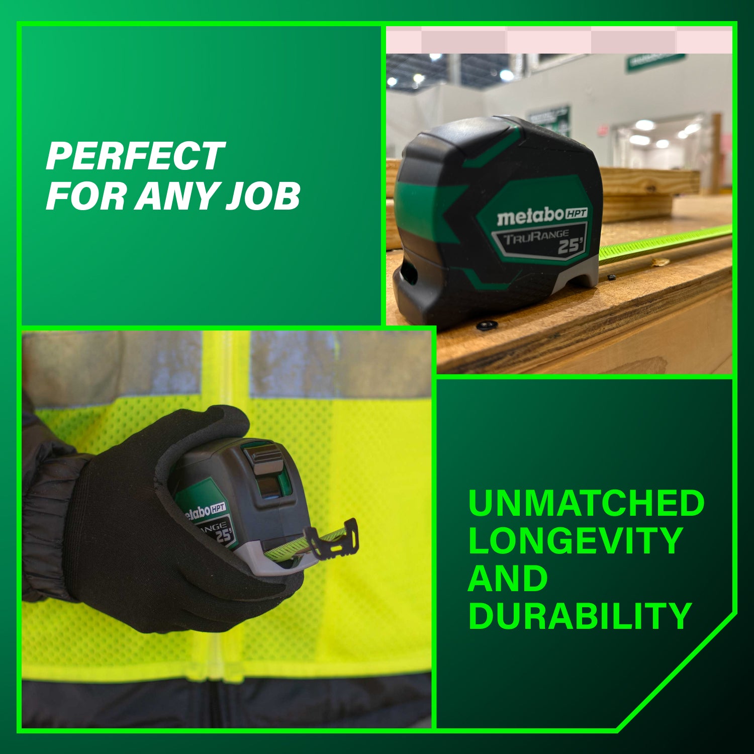 METABO 115925 25' TAPE MEASURE