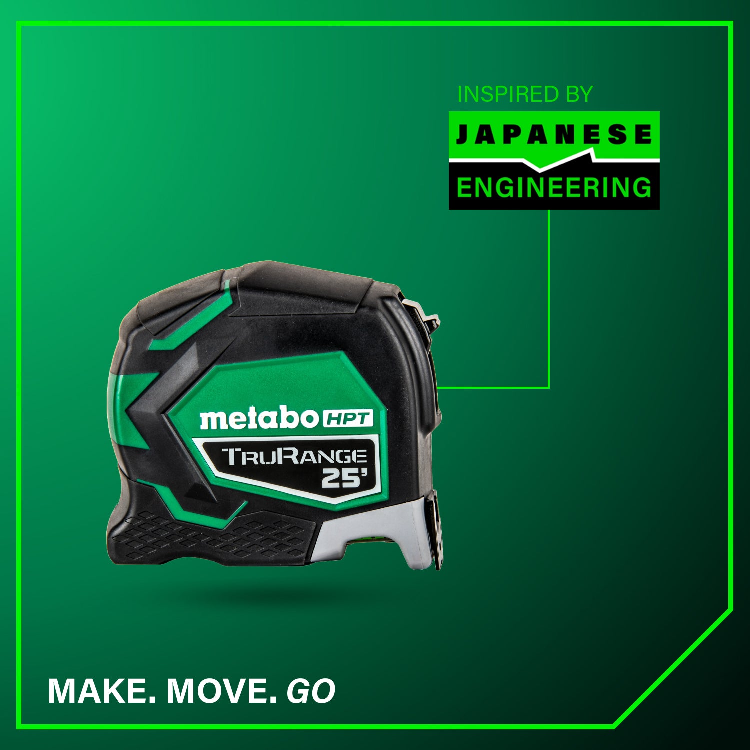 METABO 115925 25' TAPE MEASURE