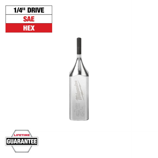 MILWAUKEE 45-34-1021 1/4" Drive 5/64" Hex Bit Socket