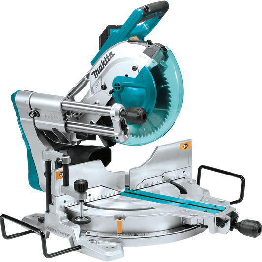 MAKITA LS1019L 10" Dual‑Bevel Sliding Compound Miter Saw with Laser