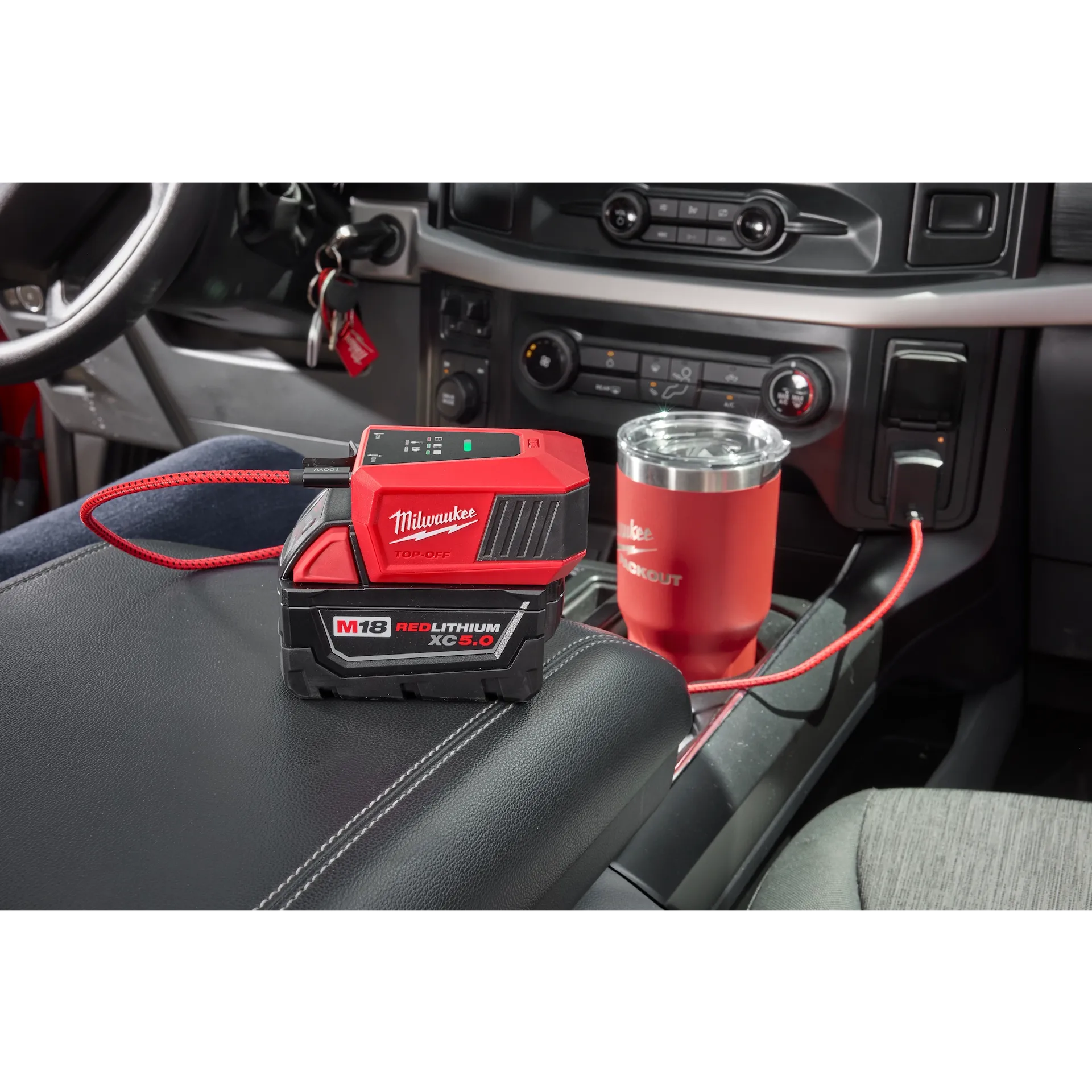 MILWAUKEE 2847-20 M18™ TOP-OFF™ Charger & Power Supply