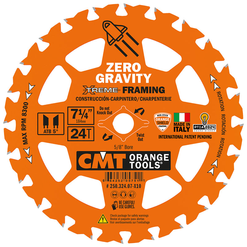 CMT 250.324.07 7-1/4