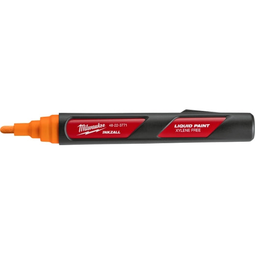 MILWAUKEE 48-22-3771 INKZALL™ Orange Liquid Paint Marker