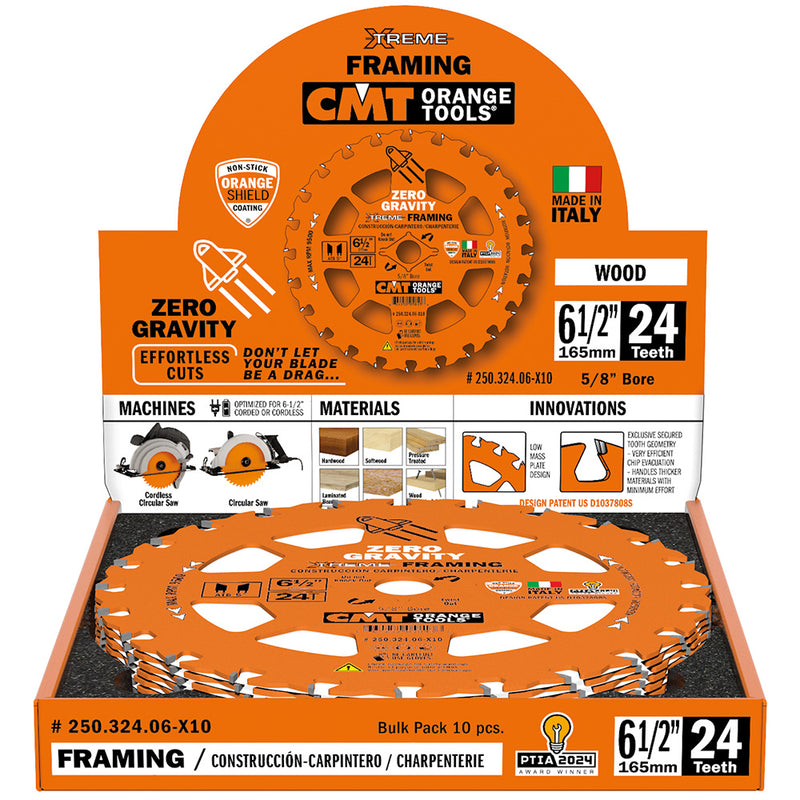 CMT 250.324.07-X10 7-1/4
