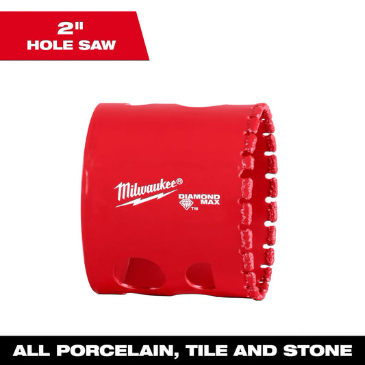 MILWAUKEE 49-56-5645 2" DIAMOND MAX HOLE SAW