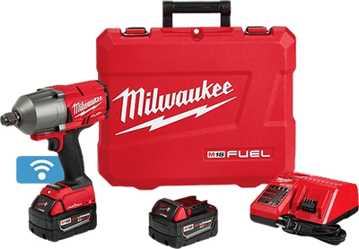 MILWAUKEE 2864-22 M18 FUEL™ w/ ONE-KEY™ High Torque Impact Wrench 3/4
