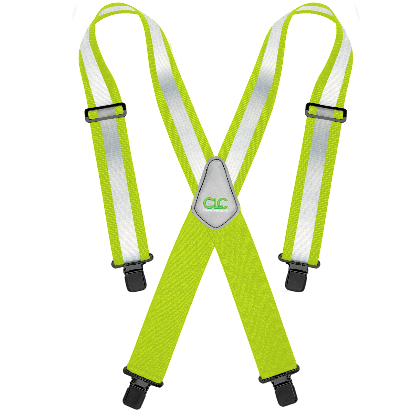 CLC 14110 Heavy-Duty Hi-Viz Suspenders