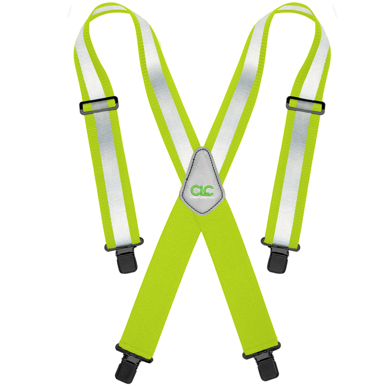 CLC 14110 Heavy-Duty Hi-Viz Suspenders