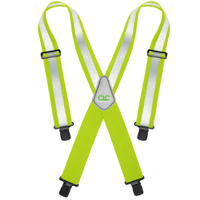 CLC 14110 Heavy-Duty Hi-Viz Suspenders