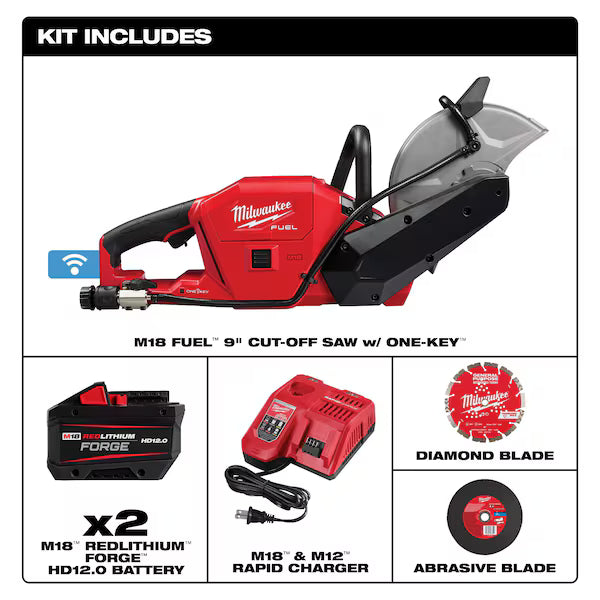 MILWAUKEE 2786-22HD M18 FUEL™ 9