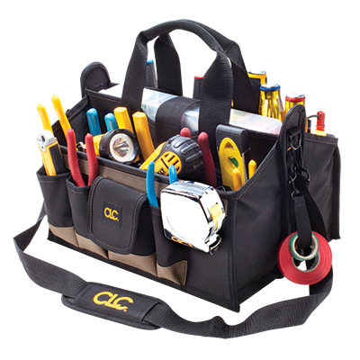 CLC 1529 16″ Center Tray Tool Bag