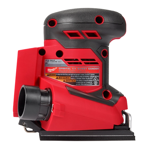 MILWAUKEE 2649-20 M18™ Orbital 1/4 Sheet Sande
