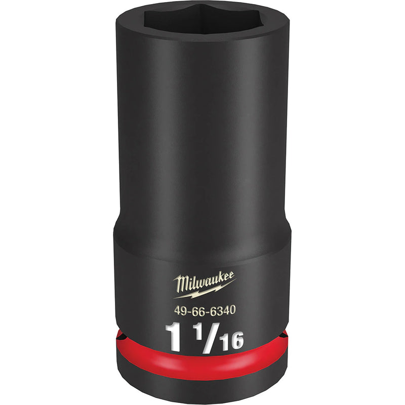 MILWAUKEE 49-66-6340  3/4 DR 1-1/16 DEEP IMPACT SOCKET