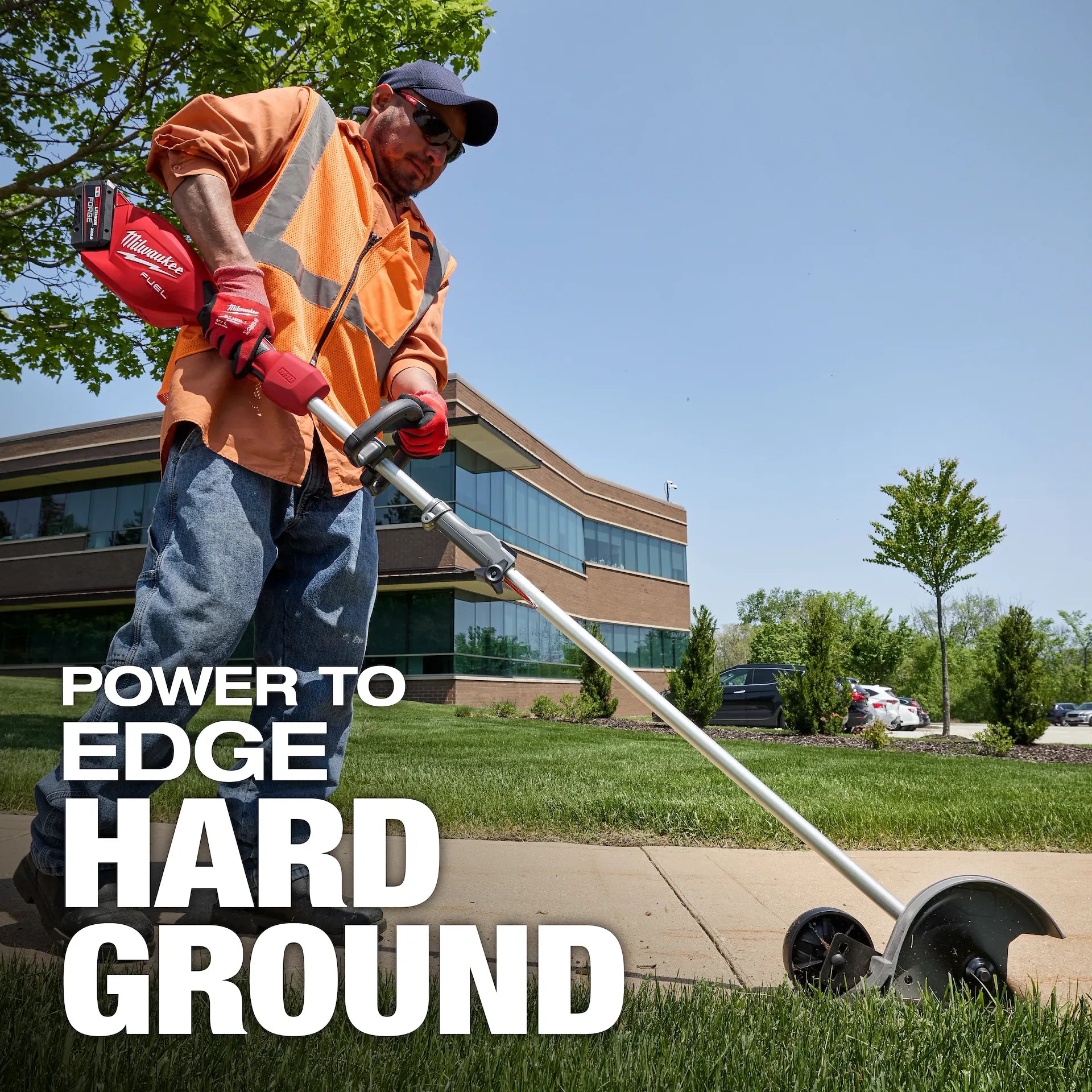 MILWAUKEE 49-16-2718 M18 FUEL™ QUIK-LOK™ Edger Attachment