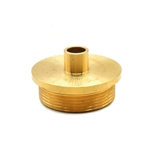 BIG HORN 19661 BRASS ROUTER TEMPLATE GUIDE ID 11/32", OD 7/16"