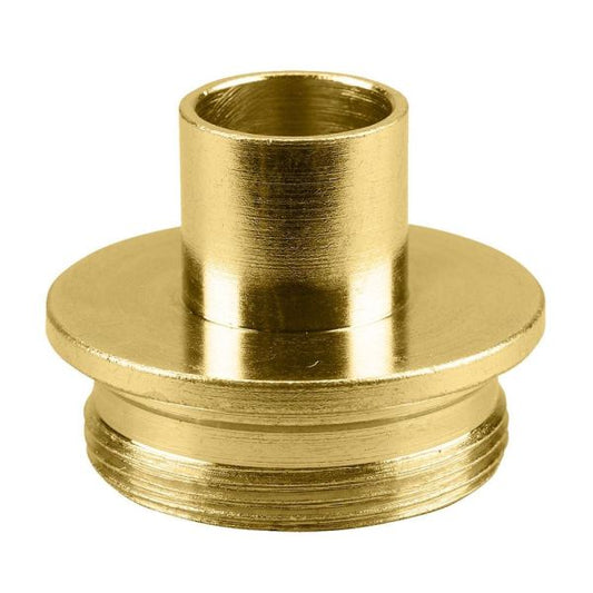 BIG HORN 19665 BRASS ROUTER TEMPLATE GUIDE ID 17/32", OD 5/8"