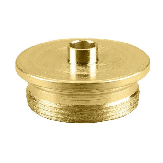 BIG HORN 19666 BRASS ROUTER TEMPLATE GUIDE ID 1/4", OD 5/16