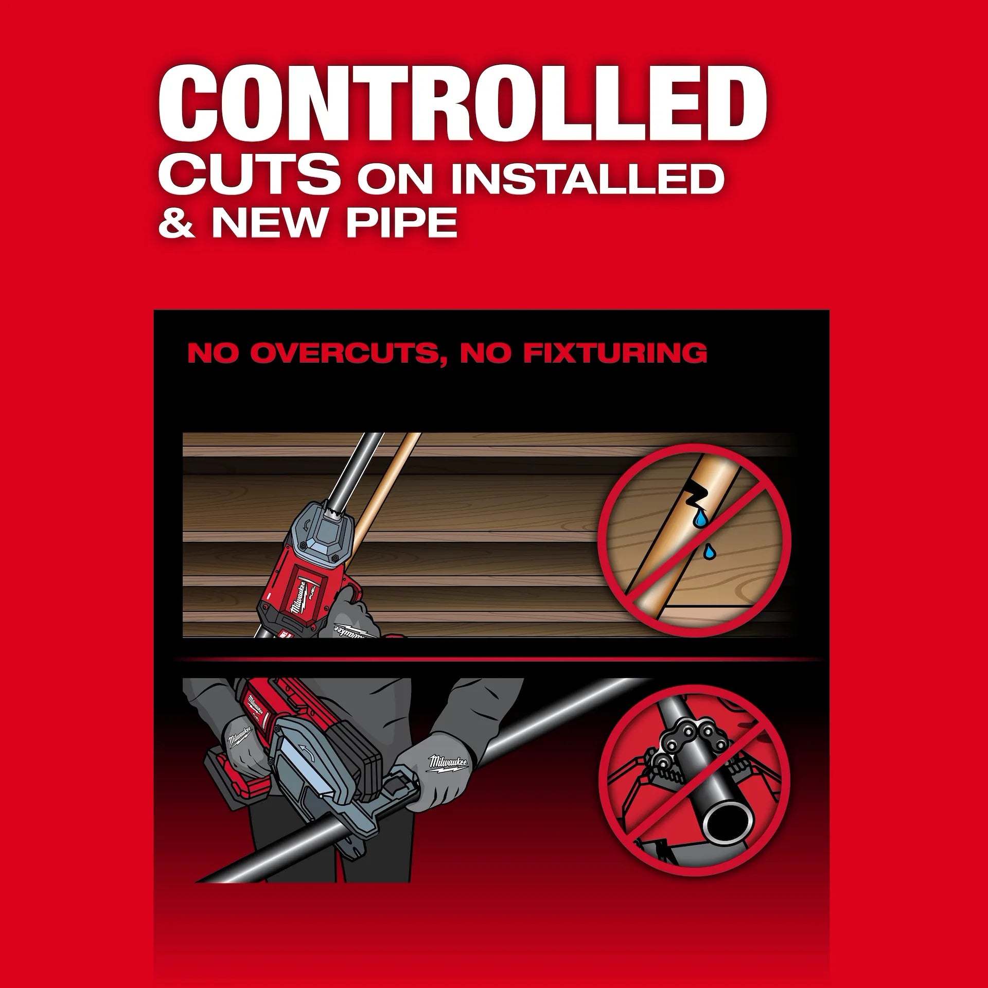 MILWAUKEE 3469-20 M18 FUEL 1/2