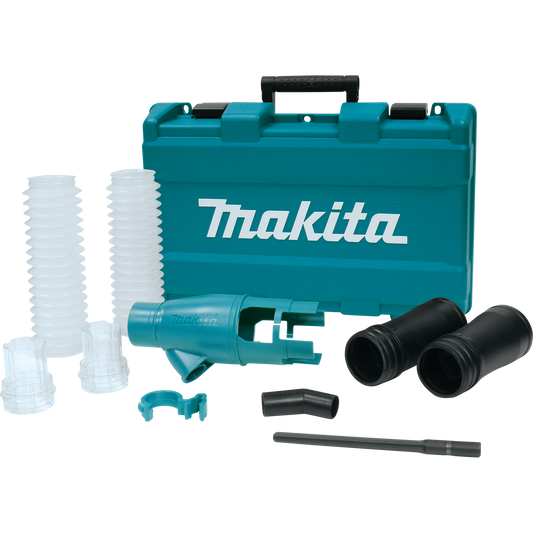 MAKITA 196537-4 Dust Extraction Attachment Kit, SDS‑MAX, Drilling and Demolition