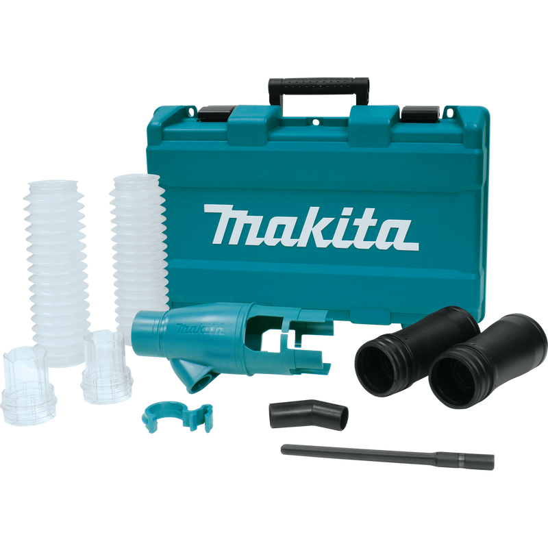 MAKITA 196537-4 Dust Extraction Attachment Kit, SDS‑MAX, Drilling and Demolition