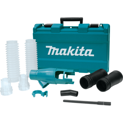 MAKITA 196537-4 Dust Extraction Attachment Kit, SDS‑MAX, Drilling and Demolition
