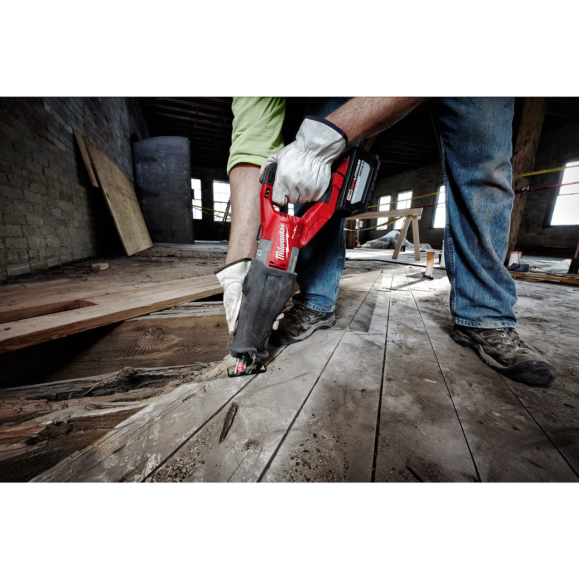 MILWAUKEE 2722-20 M18 FUEL™ SUPER SAWZALL® Reciprocating Saw BARE