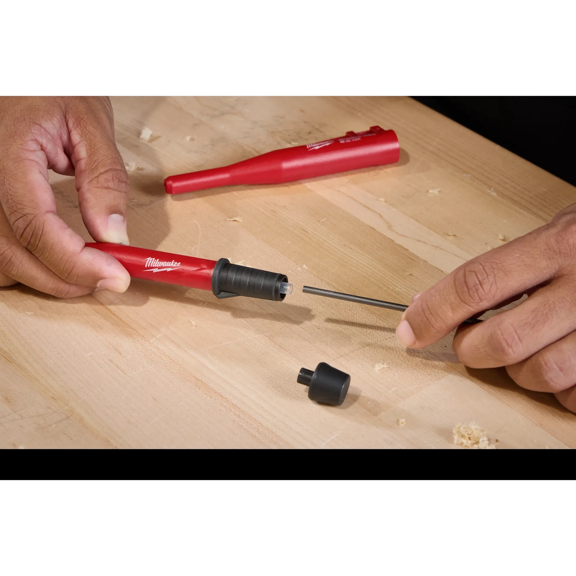 MILWAUKEE 48-22-3302 Mechanical Pencil Replacement Lead - Graphite