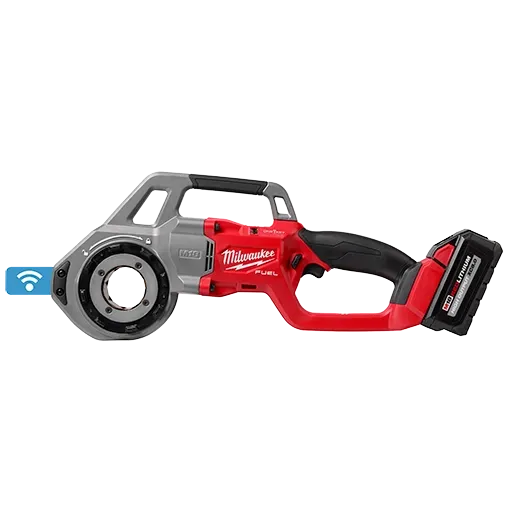 MILWAUKEE 2870-22 M18 FUEL™ Compact Pipe Threader w/ ONE-KEY™ w/ 1/2