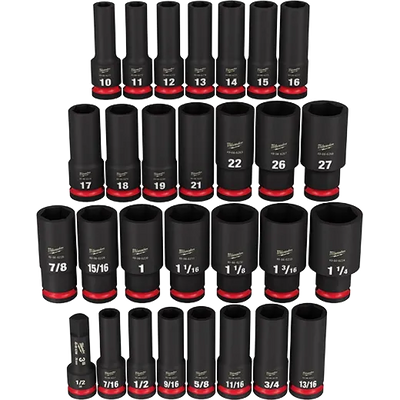 MILWAUKEE 49-66-7016 29PC SHOCKWAVE™ Impact Duty 1/2