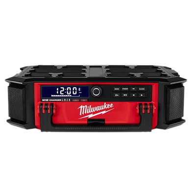 MILWAUKEE 2950-20 M18™ Jobsite Radio + Charger w/ PACKOUT™ Compatibility