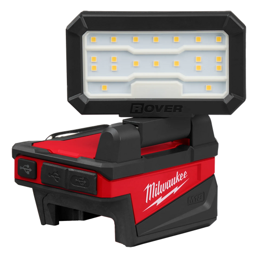 MILWAUKEE 2359-20 M18™ ROVER™ Compact Folding Flood Light w/ USB Charging