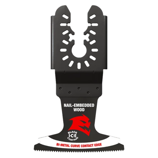 DIABLO DOU250BW 2-1/2 in. Demo Demon Universal Fit Bi-Metal Oscillating Tool Blade for Nail-Embedded Wood