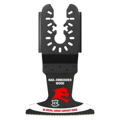 DIABLO DOU250BW 2-1/2 in. Demo Demon Universal Fit Bi-Metal Oscillating Tool Blade for Nail-Embedded Wood