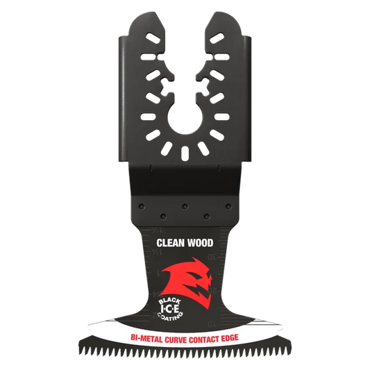 DIABLO DOU250JBW3 2-1/2" Demo Demon™ Universal Fit Bi-Metal Oscillating Blades for Clean Wood (3-pk)