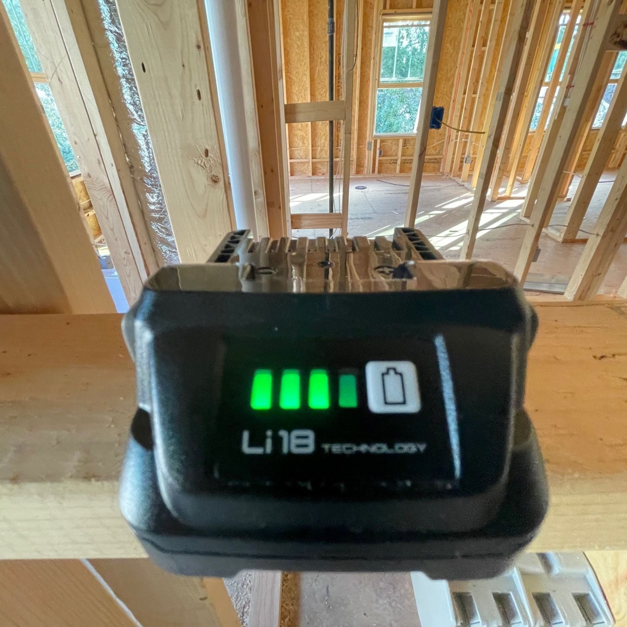 METABO BSL1820M 18 Volt 2.0Ah Lithium Ion Battery with Fuel Gauge