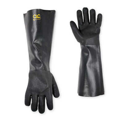CLC 2084L PVC 18″ Gauntlet Cuff Gloves