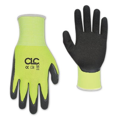 CLC 2138L T-Touch Technical Safety Glove, Hi-Viz - L