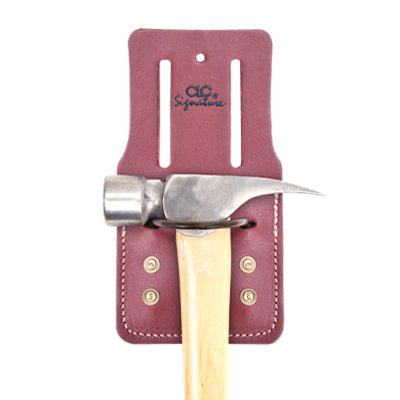 CLC 21441 Heavy-Duty Leather Hammer Holder