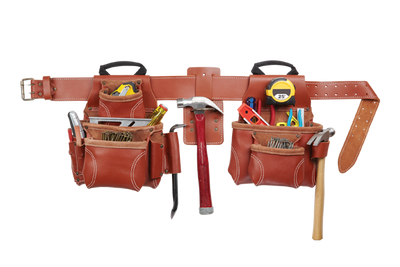CLC 21448 4 Piece Pro Framer’s Combo Tool Belt