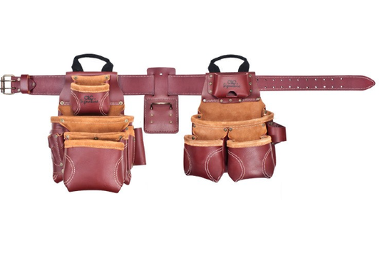 CLC 21455 Top of the Line Pro Framer’s Heavy Duty Leather Combo System