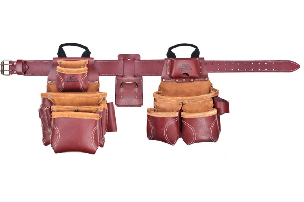 CLC 21455 Top of the Line Pro Framer’s Heavy Duty Leather Combo System