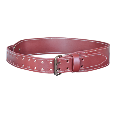 CLC 21962X 3" Tapered Heavy Duty Leather Work Belt - XL (40" - 52")