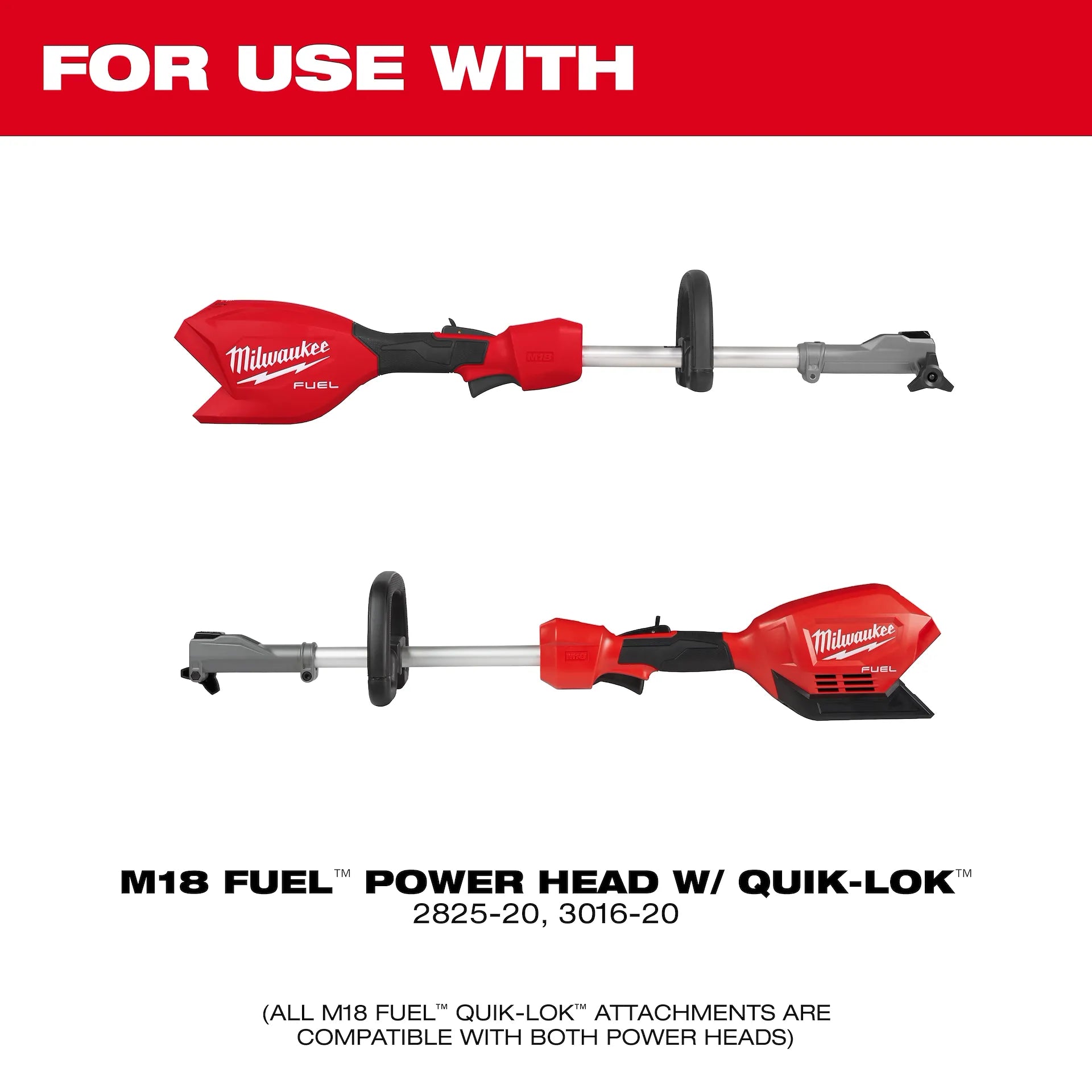 MILWAUKEE 49-16-2720 M18 FUEL™ QUIK-LOK™ 10