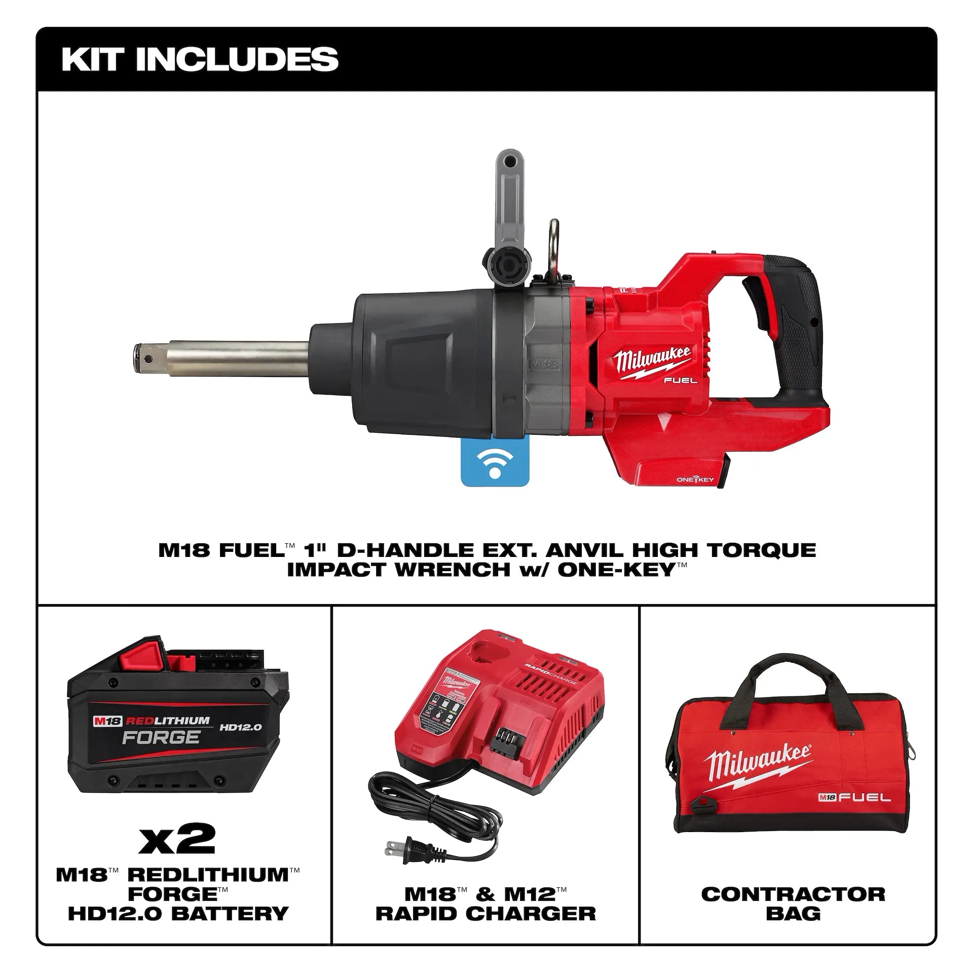 MILWAUKEE 2869-22HD M18 FUEL™ 1