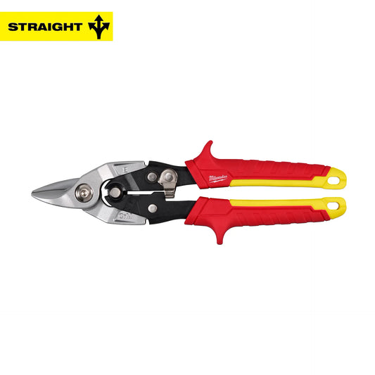 MILWAUKEE 48-22-4569 BULLDOG AVIATION SNIPS - STRAIGHT