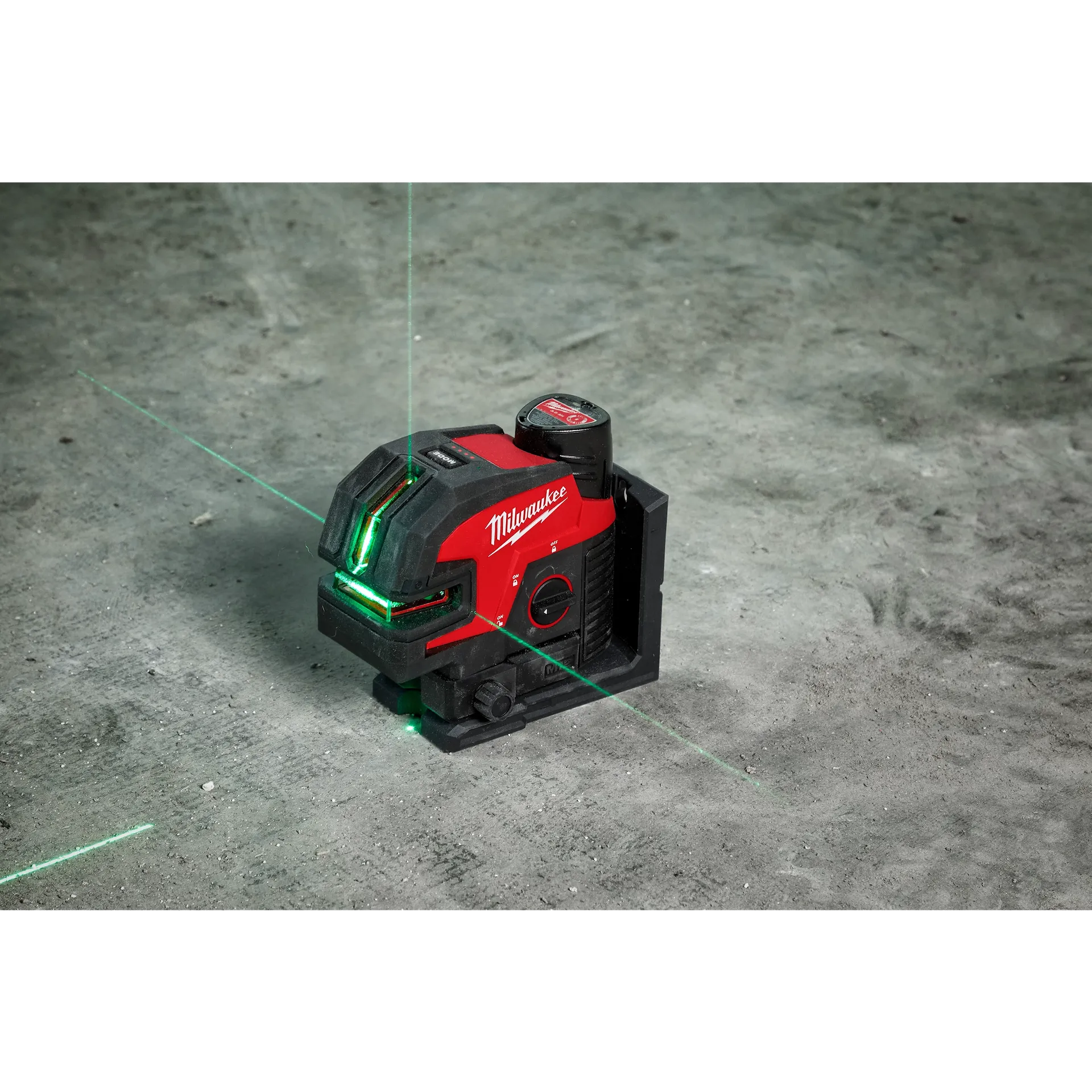 MILWAUKEE 3624-20 M12™ Green Laser – Cross Line & 4-Points (Tool Only)