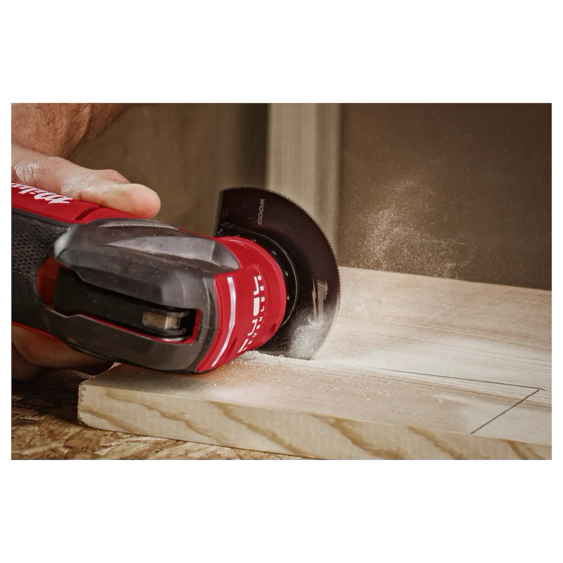 MILWAUKEE 49-10-9004 OPEN-LOK™ 3 PC HCS Wood Multi-Tool Blade Variety Pack