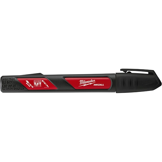 MILWAUKEE 48-22-3731 INKZALL™ Black Liquid Paint Marker