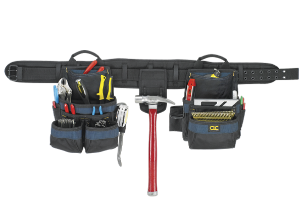 CLC 2605 4 Piece Carpenter’s Ballistic Combo Tool Belt